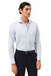 Regular Fit Classic Cotton Shirt With Dublin Collar